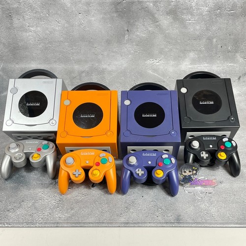 Consola Nintendo GameCube con Elección Cable Controlador OEM Versión en Idioma Japonés - Imagen 2 de 52
