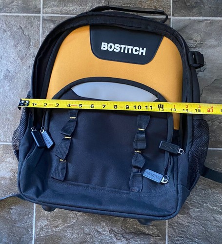 Bostitch Werkzeug Aufbewahrung Rucksack Tragetasche Mechaniker Bau Werkzeugtasche - Bild 11 von 11