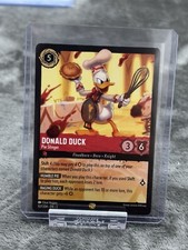 Lorcana Disney - Donald Duck Pie Slinger - 107/204 -Non Foil - Shimmering Skies 