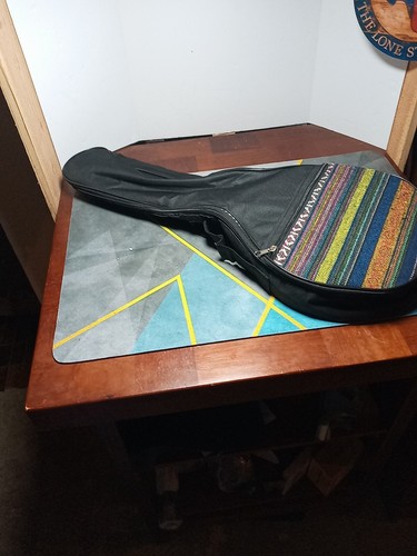 Healifty Ukulele Carrying Bag 1Pc 4- String Small size. Not for a banjo - Picture 4 of 14