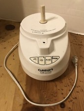 CUISINART PREP 11 PLUS FOOD PROCESSOR REPLACEMENT WHITE MOTOR BASE DLC-2011