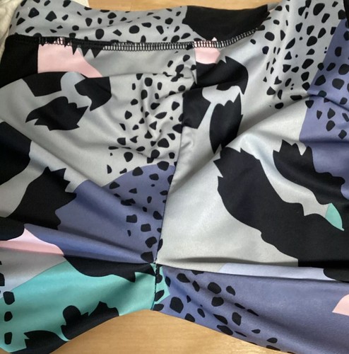 Adidas Mädchen M 10-12 Sporthose Leggings Aeroready E-2 Athleisure Bold Multi - Bild 13 von 14