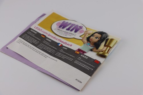 LEGO® Disney Princess 41061 Jasmine's Exotic Palace Instruction Manuals Only! - Picture 4 of 8