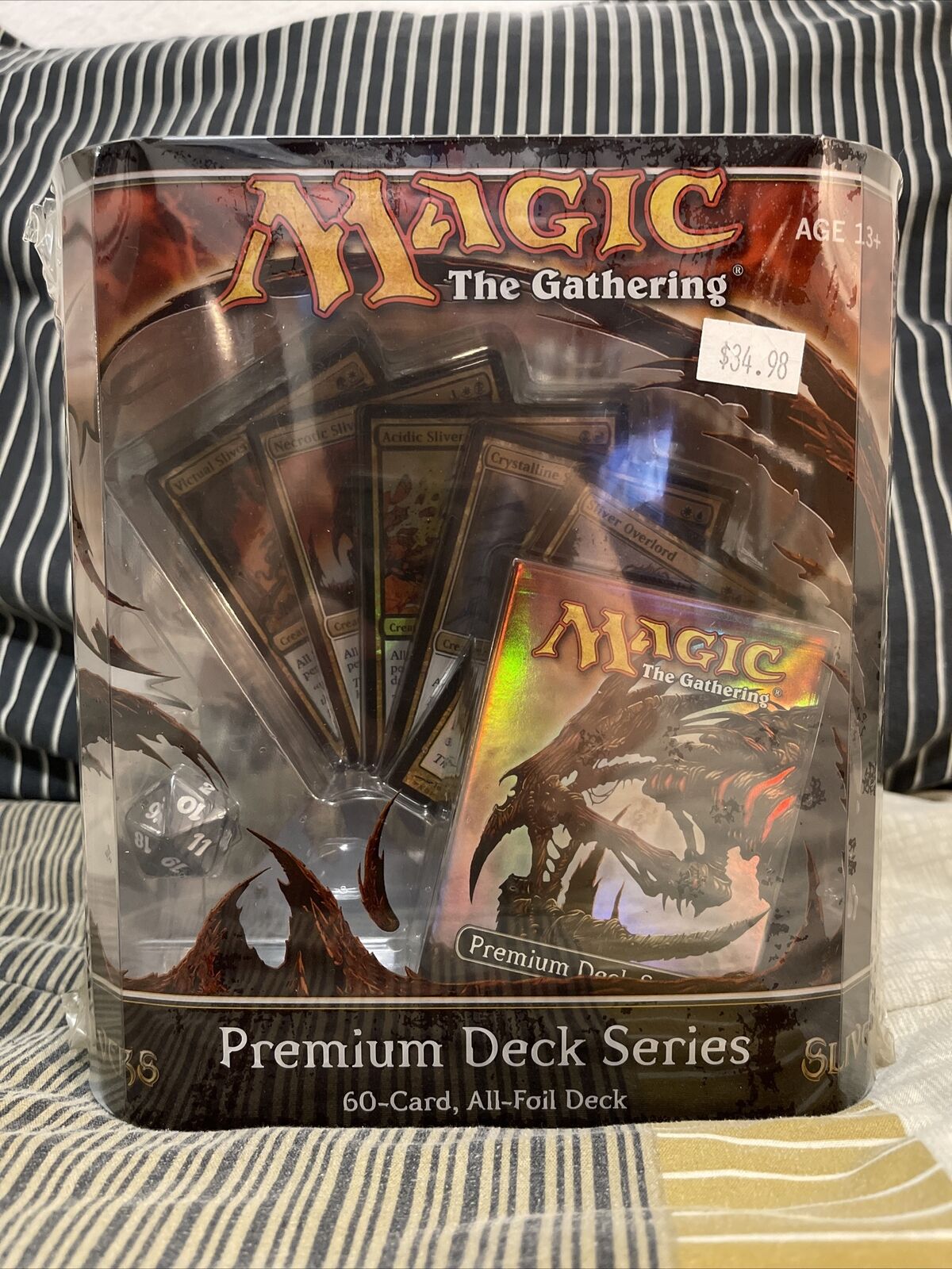 MTG Premium Deck Series: SLIVERS（デッキのみ） abitur.gnesin