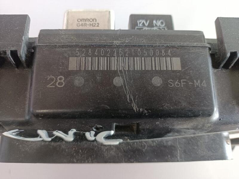 O 52840225221050084 fuse box for HONDA CIVIC BERLINA 3 (EP1 2