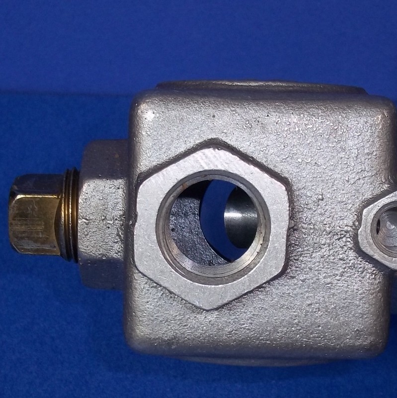 LUBEDEVICES 1/2" NPT LUBRICATOR, 171 *PZF* eBay