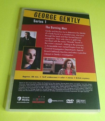 George Gently: Series 1 (DVD, 2008) ☆ *Buy 2 Get 1* - Foto 7 di 11