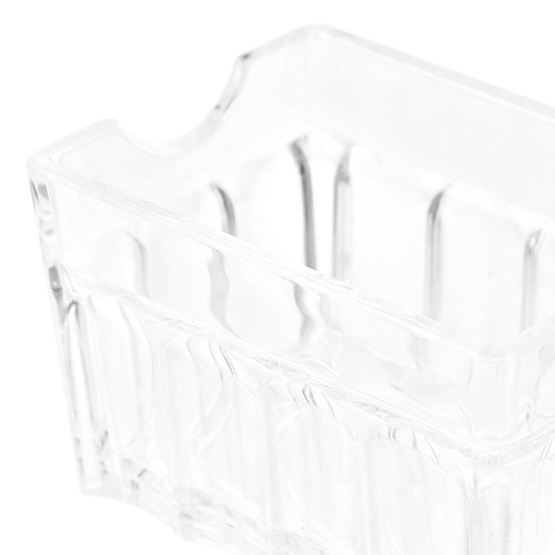 2pcs Desktop Tea Bag Organizer Clear Tea Box Household Coffee Storage Box for - Picture 9 of 12