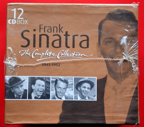 FRANK SINATRA – The Complete Collection 1943-1952 - BOX SET - 12 CD - SEALED - Bild 4 von 8
