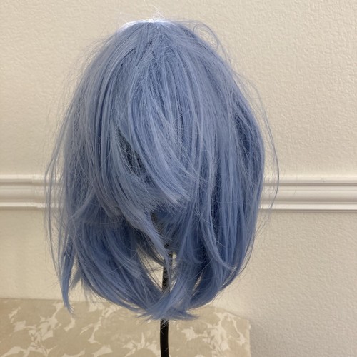 Cosplay/halloween Blue Color Wig - 第 3/3 張圖片