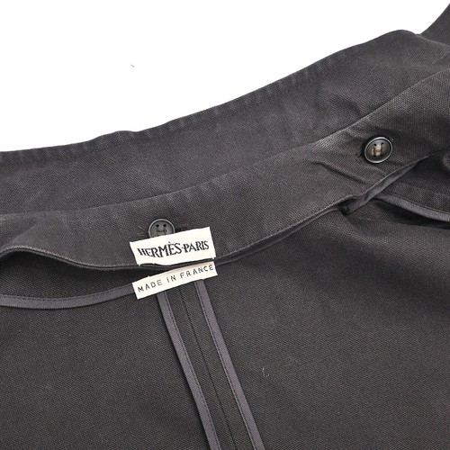Hermes Zip Up Jacket Brown #38 164992 - Picture 7 of 10