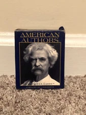 American Authors Knowledge Cards Library of Congress