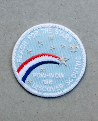 Reach for the Stars Discover Scouting Pow-Wow 1985