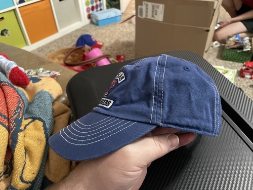 Texas Rangers Est. 1972 Strap-back Kids Hat Adjustable - Picture 4 of 5