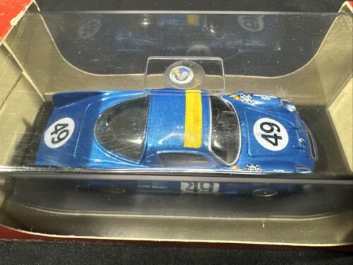 Top Model TMC 218 Alphine A 210 Le Mans 67 #49 blu auto pressofusa scala 1:43 - Foto 12 di 18