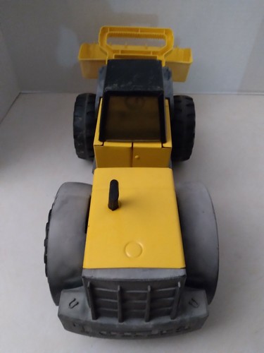 Tonka Wheel Loader 838 Pressed Steel Plastic Front End Loader Excavator - Picture 7 of 9
