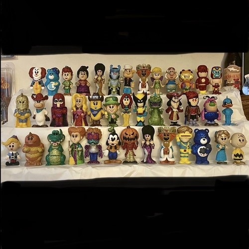CUSTOM Funko Soda Pop - Bedtime Bear *DIAMOND GLITTER CHASE* Carebear Care Bears - Picture 6 of 7