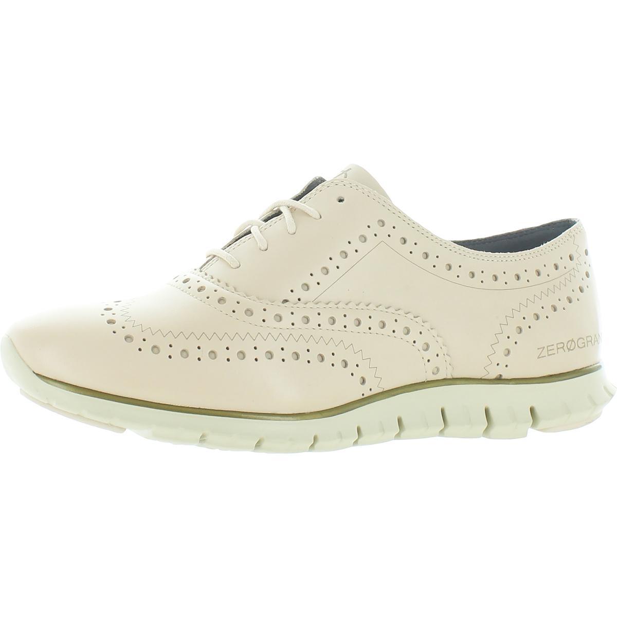 Cole Haan / женские бежевые нарядные туфли-оксфорды Zerogrand шириной 6,5 см (C, D, W) BHFO 9677