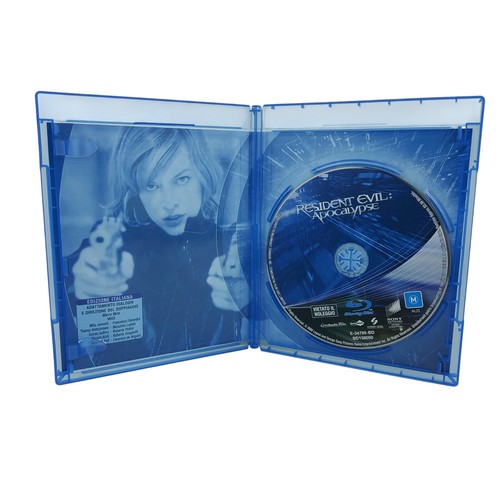 Resident Evil Collection Blu Ray i 5 film della saga Box Cofanetto edizione ita - Imagen 6 de 10