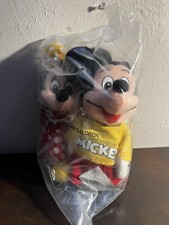 THE DISNEY STORE Spirit Of MICKEY SET Of 2 Mickey  Minnie Mouse Plushes NEW