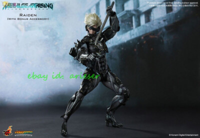 Hot Toys 1/6 Vgm17 Raiden Metal Gear Rising:Revengeance Special