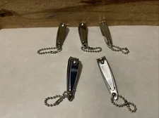 5 Pack New Nail Clippers 