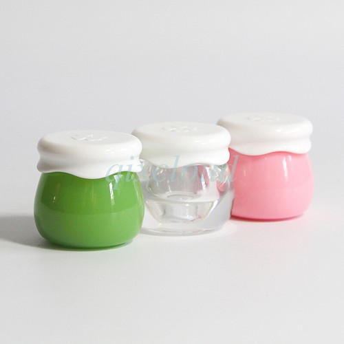 Wholesale 10g Empty Plastic Cosmetic Jar Cream Lip Balm Salve Pot Containers - Picture 9 of 10