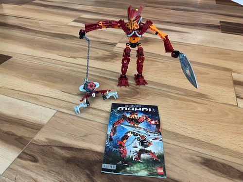 LEGO BIONICLE: Mahri Toa Jaller (8911) w/manual - 第 1/2 張圖片