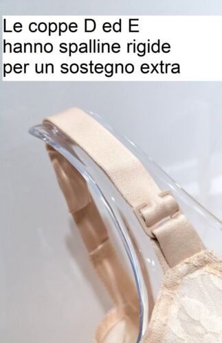 Reggiseno PLAYTEX CRISS CROSS 165 senza ferretto + taglie + colori fino COPPA E - Zdjęcie 5 z 14