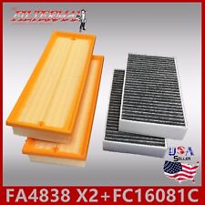 2pcs For Mercedes-Benz G500 G550 GL450 GL550 GLK350 ML350 Air Filter 2730940204