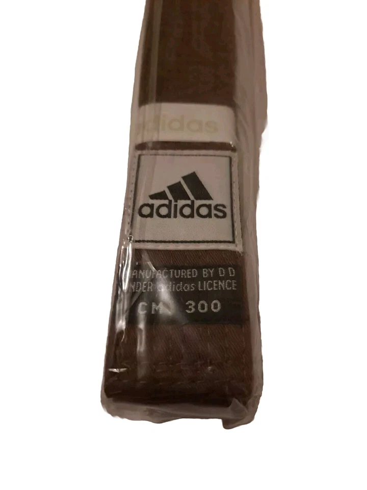 Cinturón Adidas Artes Marciales Talla 6(300)cm Color Marrón Cinturón Nuevo Foto 4 de 4