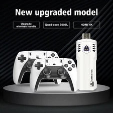 Video Game Stick Console 2.4G Double Wireless Controller Game 4K 58000 Games