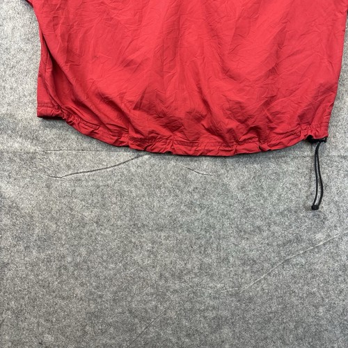 Pullover de golf Nike para hombre talla mediana 1/2 cremallera rojo vintage Bob Rohrman Subuaru - Imagen 8 de 13