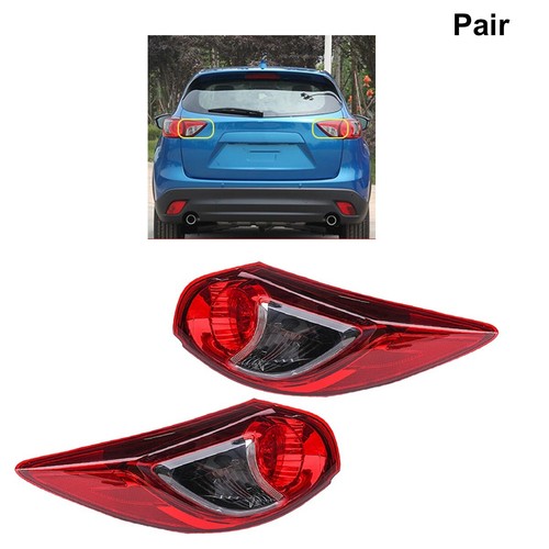 For Mazda CX-5 2012-15 Pair Of Rear Light Tail Light Outer Right Left Side UK - Picture 5 of 10