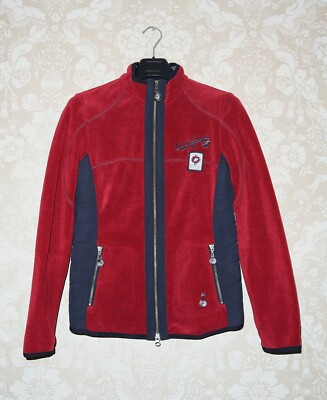 SPORTALM Womens Winter Originals Full Zip Fleece Jacket Size 38