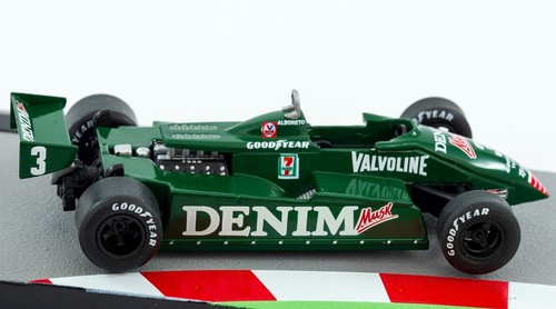 Tyrrell 011 1982 Michele Alboreto Scala 1:43 Modellino Formula 1 Win Las Vegas - Foto 2 di 2