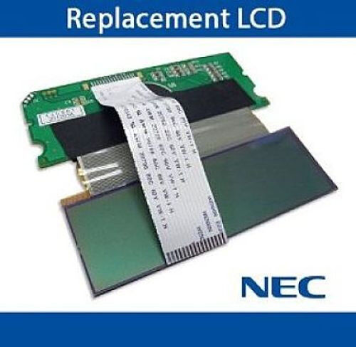 NEC Aspire 0890043 0980045 Telefon Ersatz LCD Display Bildschirm 22B 34B HF/DISP - Bild 1 von 1
