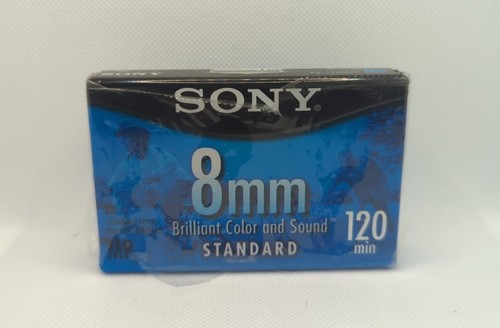 Sony Video 8mm Camcorder Video Cassette Tape 120 min 8 MP USA  - Picture 1 of 4