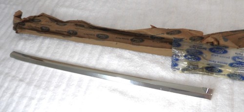 1978-1983 Ford Fairmont Futura Zephyr Z-7 NOS LH REAR BACK WINDOW SIDE MOULDING