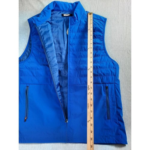 Chaleco de fin de semana Brandy para hombre grande activo con cremallera chaqueta elástica Primaloft - Imagen 2 de 9