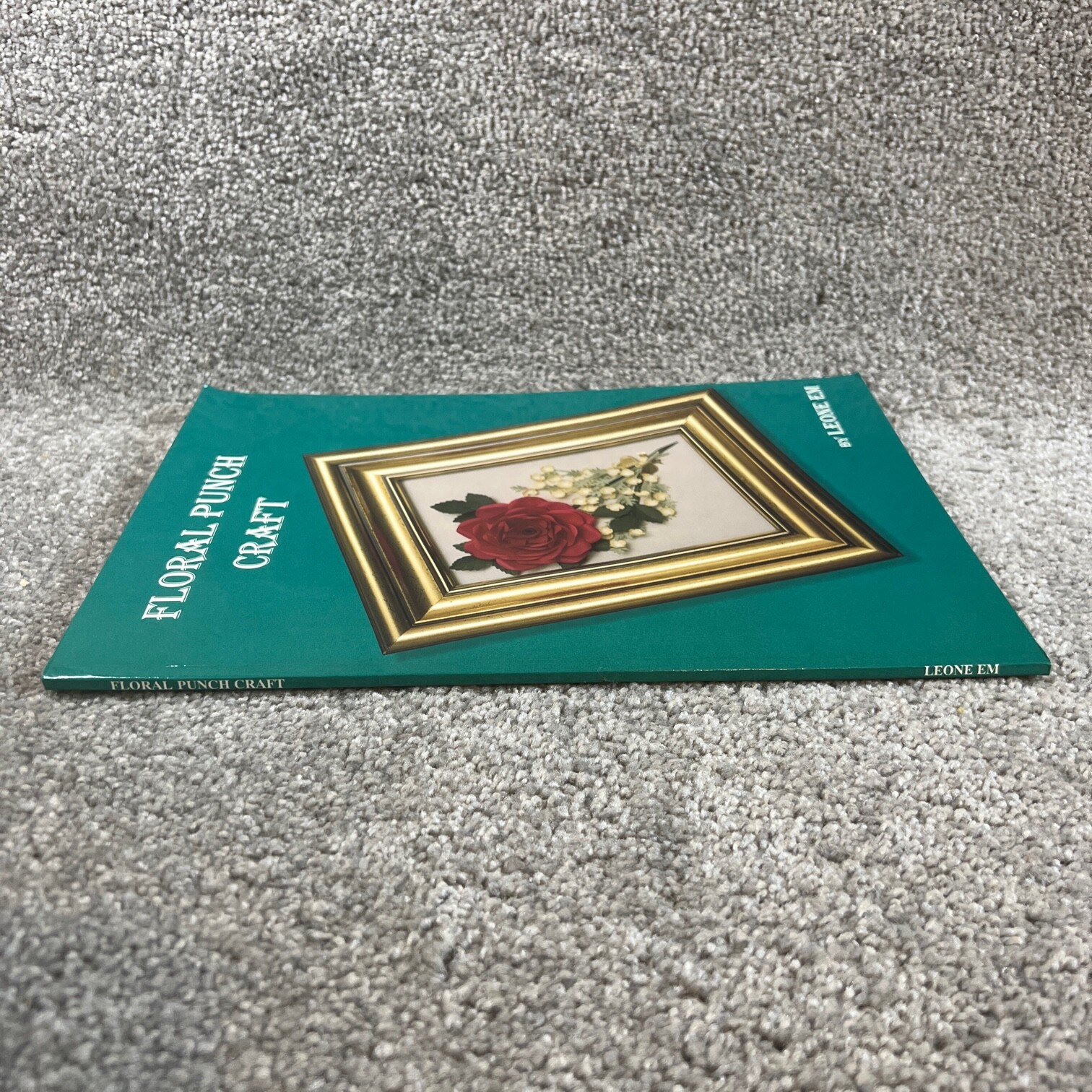 Floral Punch Craft by Leone Em Craft Punches Paper Punches Paperback