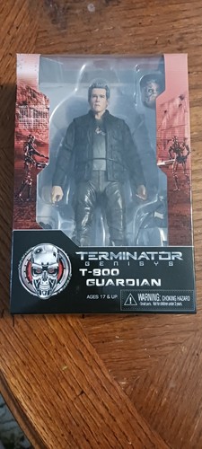 NECA Terminator Genisys Guardian Pops T-800 7" Figure Unopened Authentic  - Picture 1 of 3