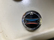 Vintage Roper Gas Range Oven Thermostat Knob