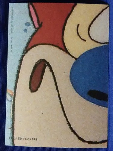 1993 Topps Ren und Stimpy prismatische Folie Sammelkarten U-Pick - Bild 24 von 230