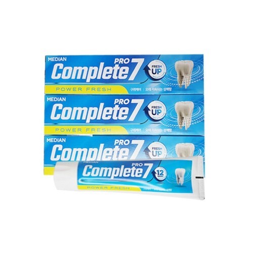 MEDIAN Complete Pro Protect Toothpaste 120g Gum Care Made in korea New - 第 5/7 張圖片