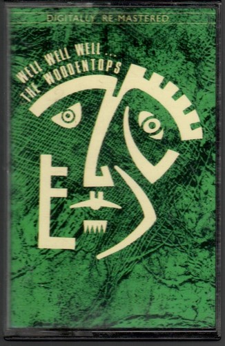 The Woodentops Well Well Well Cassette Tape 1985