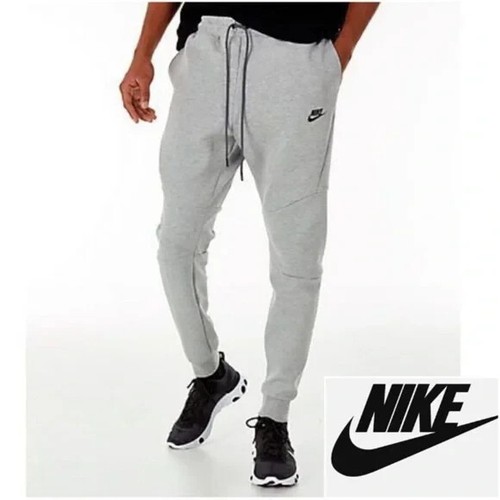 Neu mit Etikett Nike Herren blau Tech Fleece Jogginghose Sweat sportlich Stretch Training Laufen M - Bild 8 von 10