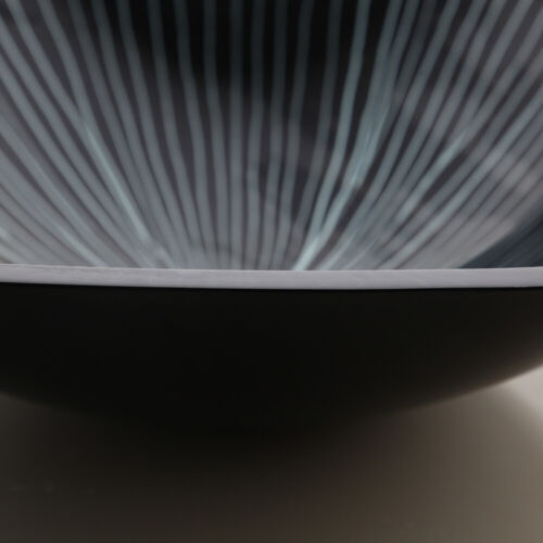 Black Tempered Glass Bathroom Basin Bowl Container Vessel With Mixer Sink Taps - Picture 32 of 32