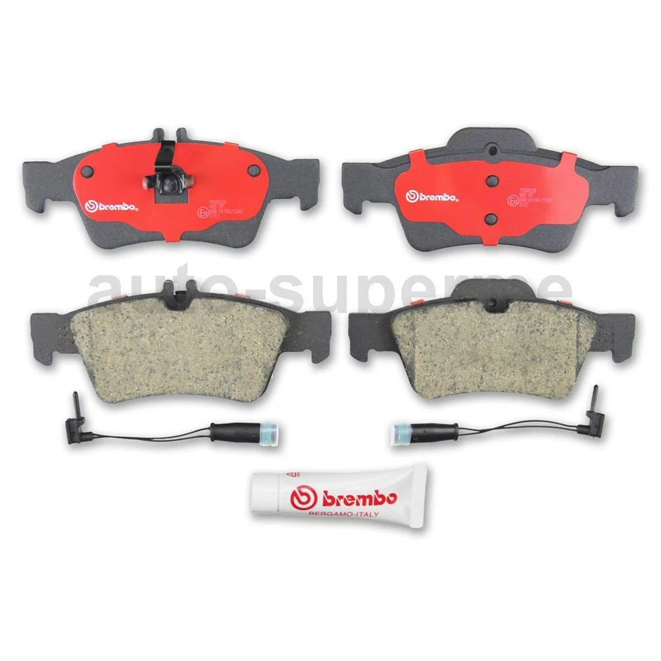 Brembo Brake Pad Set Front Rear 2x For 2010 2011 Mercedes-Benz E550 5.5L - Image 3 of 4