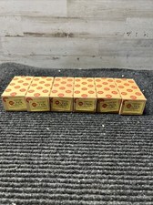 NEW LOT OF 6 ARROW HART 7210 FLUSH  Receptacle Single 20A 250V